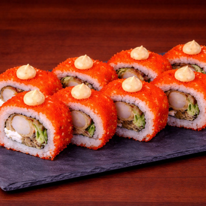 Crispy shrimp roll